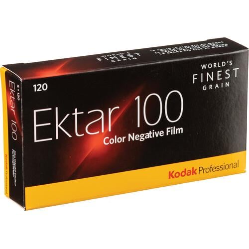 Kodak Professional Ektar 100 Color Negative Film (...