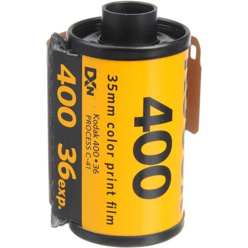 Kodak GC/UltraMax 400 Color Negative Film (35mm Ro...