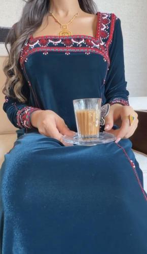 جلابية تصميم جديد حسب الطلب