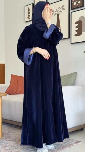 عباية هبايب كحلي