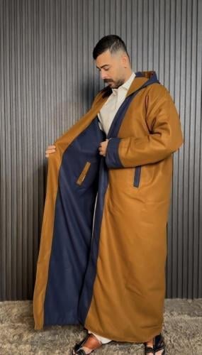 فروه شتوية دبل فييس للرجال