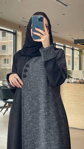 عباية شتوي جديده