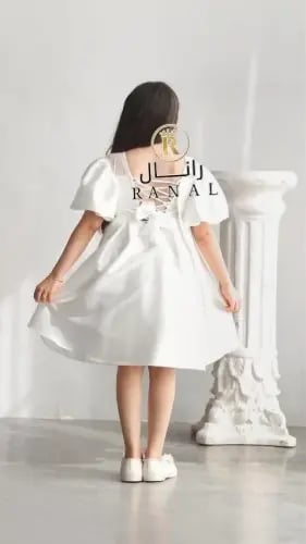 فستان اطفال للاعراس