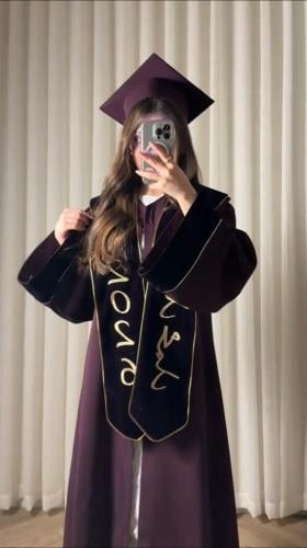 عبايه تخرج 2026