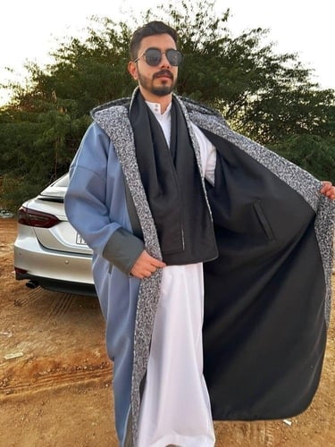 فروة دبل فيس جهتين للرجال والنساء