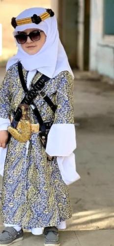 طقم دقلة العرضة النجدية