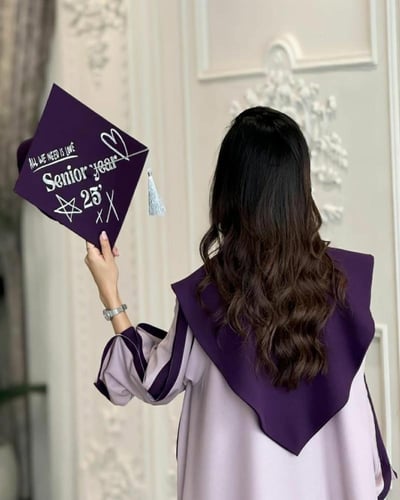 عباية تخراج 2025