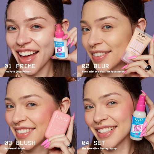 ان واي اكس ذا فيس جلو بخاخ مثبت مكياج - 60 مل