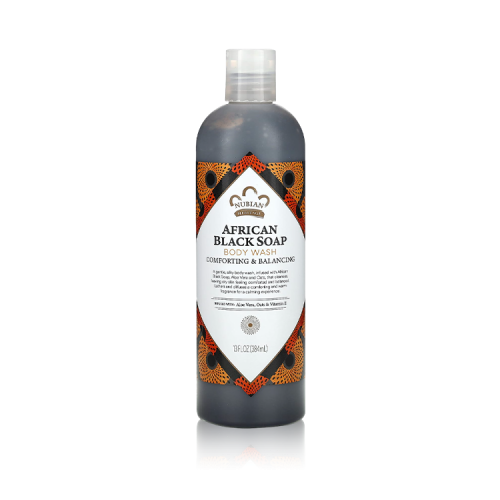 نوبيان هيريتج غسول للجسم بالصابون الأسود الإفريقي...
