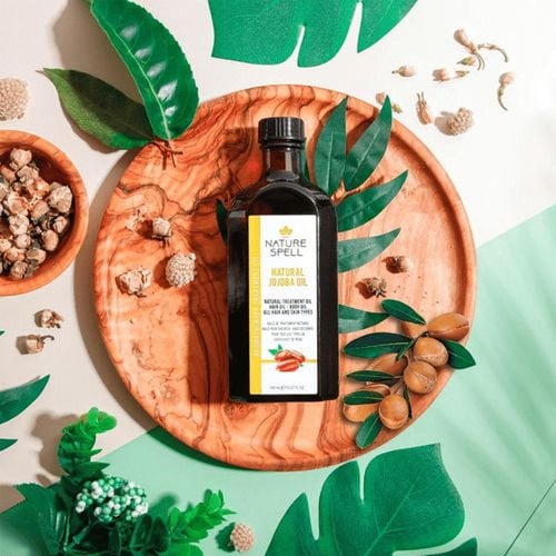 زيت الجوجوبا الطبيعي المعالج للشعر والجسم من نيتشر...