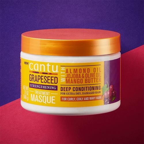 ماسك معالج ومقوي للشعر بخلاصة بذور العنب من كانتو...