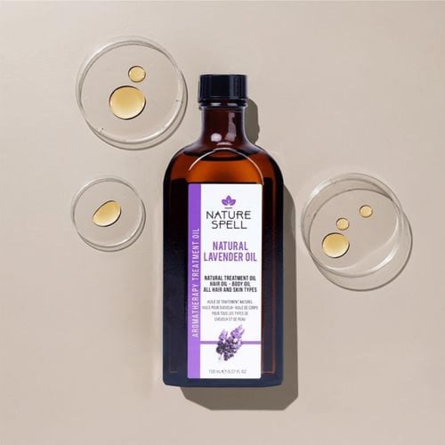 زيت اللافندر للشعر والجسم من نيتشر سبيل - 150مل