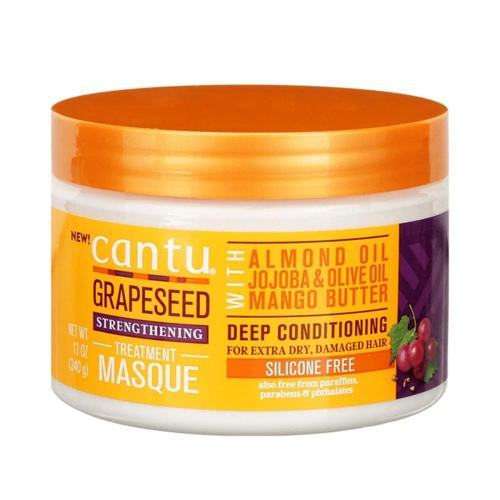 ماسك معالج ومقوي للشعر بخلاصة بذور العنب من كانتو...