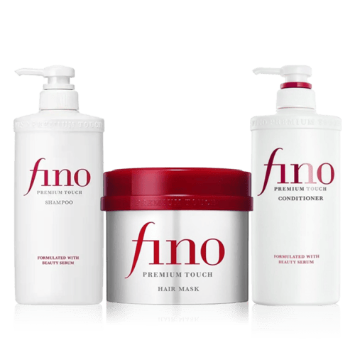 شيسيدو مجموعة ترميم الشعر - 3 قطع