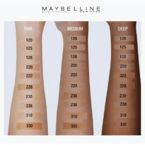 كريم اساس فيت مي مات من ميبلين - 30مل