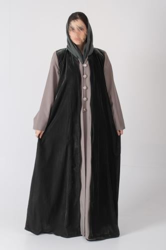 عباية شتوية فاخرة