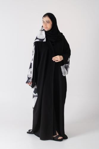 عباية شتوية فاخرة