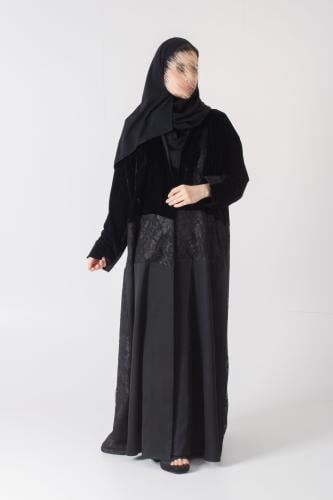 عباية شتوية فاخرة