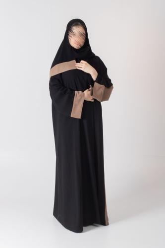 عباية شتوية فاخرة