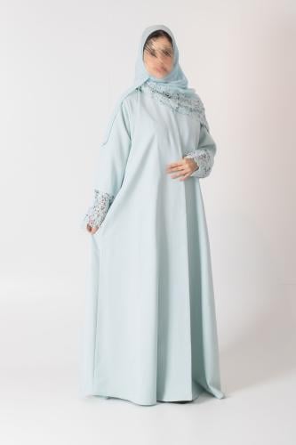 عباية شتوية فاخرة
