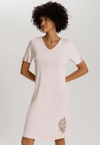 HANRO-Nightdress with floral accents