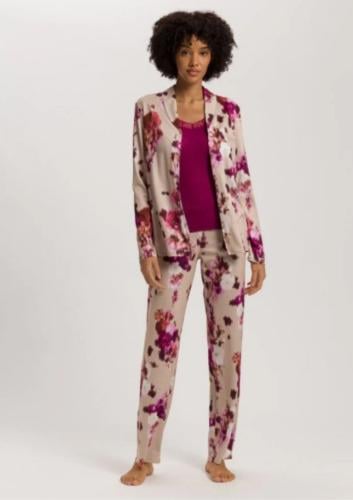 HANRO-L/SLV Shirt & Long Pants