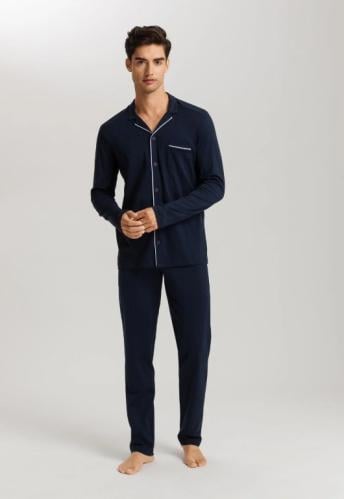 HANRO-Cotton L/SLV Pajama