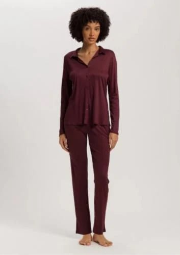 HANRO-L/SLV Shirt & Long Pants