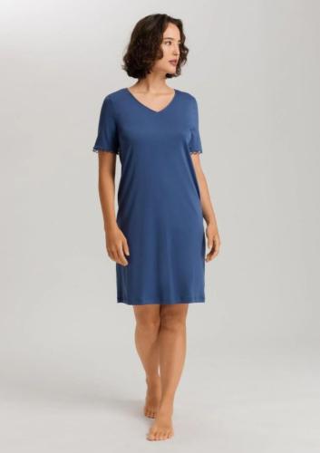 HANRO-Short Sleeve Nightdress 100 cm