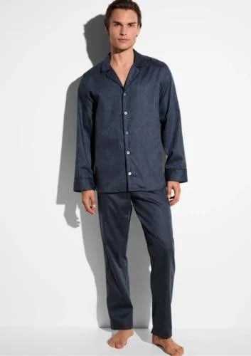 Zimmerli - Luxury Jacquard Robe Long