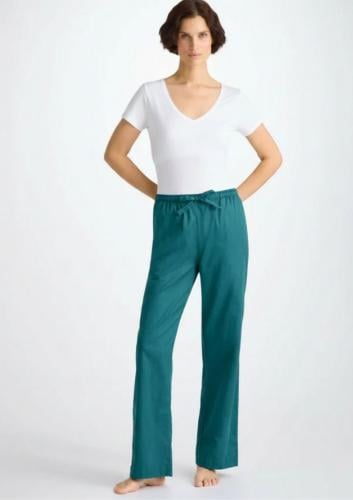 DEREK ROSE - Women's V-Neck T-Shirt & Lounge Trousers