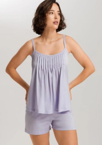 HANRO - Shorts and top with stitched pleats