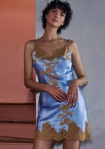 Marjolaine - Short nightdress