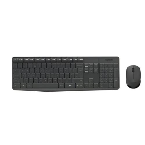 mouse and keyboard logitech لاسلكيMK235-اسودN63285...