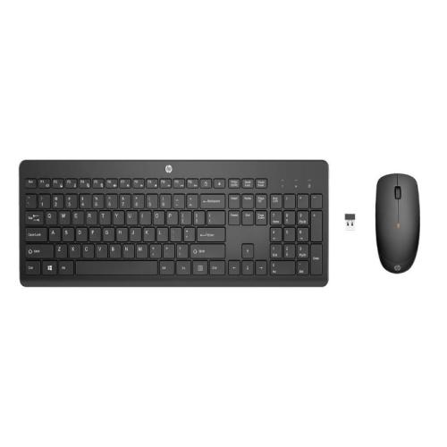 mouse and keyboard hp لاسلكي 235 ـــ أسود N23698547A
