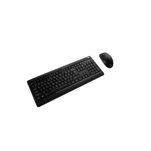 wireless combo لوحة مفاتيح وماوس تو بي KB-443 - اس...