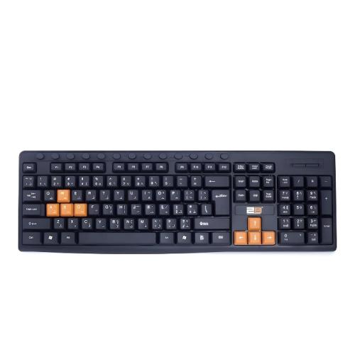 keyboard 2b يو أس بي KB445 - أسود N87741523A