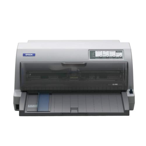 طابعة epson lq 690 نقطية - رمادي N29874154A