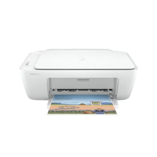 طابعة hp deskjet 2320 سرعة طباعة حتي 7.5 صفحة - ابيض N36985471A