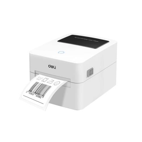 طابعه حراريه للملصقات لاسلكية E750W ديلي ـــ أبيض...