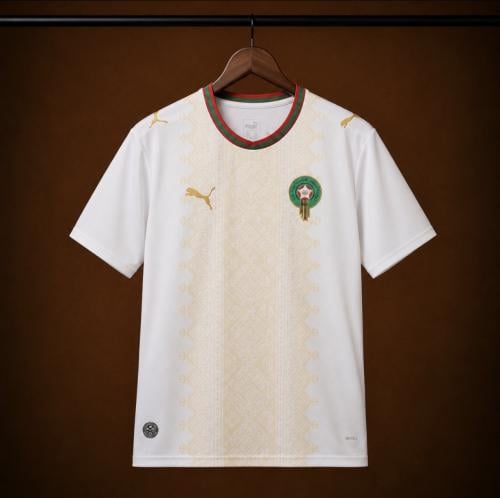 تيشيرت منتخب المغرب الثاني | كأس العالم 2026