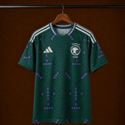Saudi national team green T-shirt | World Cup 2026