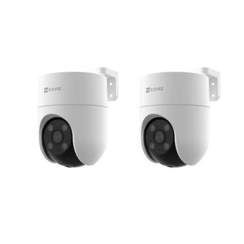 Package 2 outdoor WI FI surveillance cameras from...
