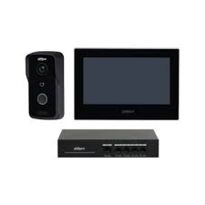 Smart Dahua IP Intercom Set with 7-inch screen and...