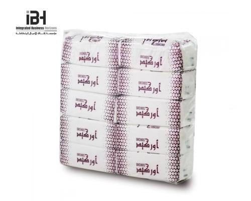 Orchid scented double tissues – 10 boxes × 150 tis...