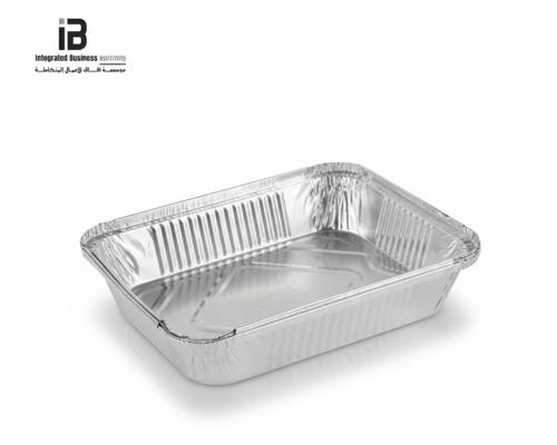 Aluminum tray size 1003, density 100, 100 pieces