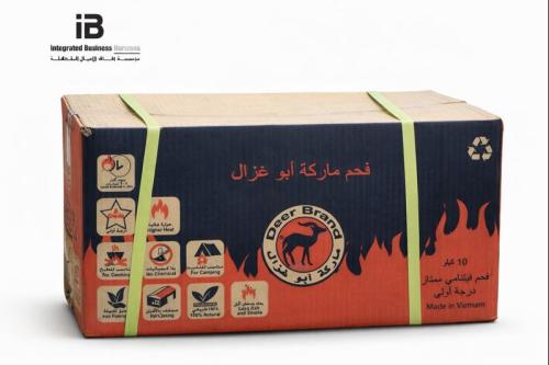 Abu Ghazal Malaysian charcoal - 10 kilograms