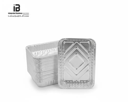 Tin plate dish number 680, intensity 125, pieces