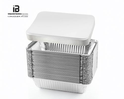 Aluminum tray number 250, thickness 125, pieces