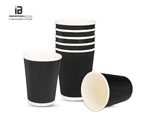 Small paper cups for coffee - 4 ounces for coffee...